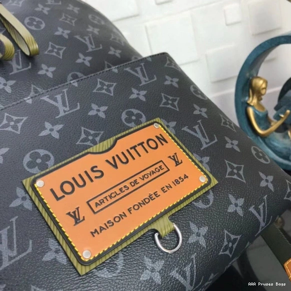 AAA Pruses Bags BACKPACK VUITTON LOUIS 0819